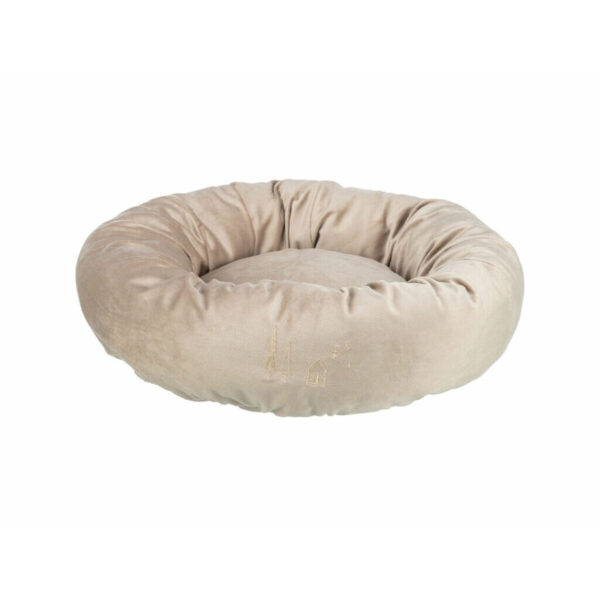 Cama para Perro Trixie Livia Beige Ø 50 cm