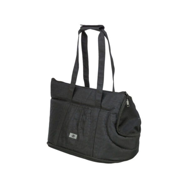 Bolso para Mascotas Trixie Negro 26 × 30 × 45 CM