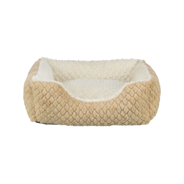 Cama para Perro Trixie Kaline Mio Marrón Crema 50 x 40 cm