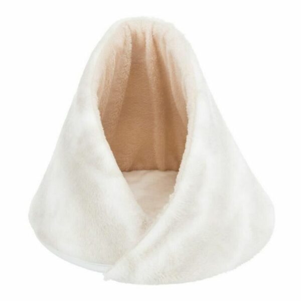 Cueva para gato Trixie Blanco Taupé Ø 43 X 35 CM